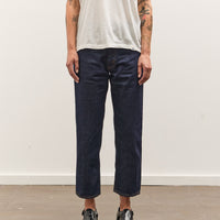 orSlow Short Length 105 90's Denim, One Wash
