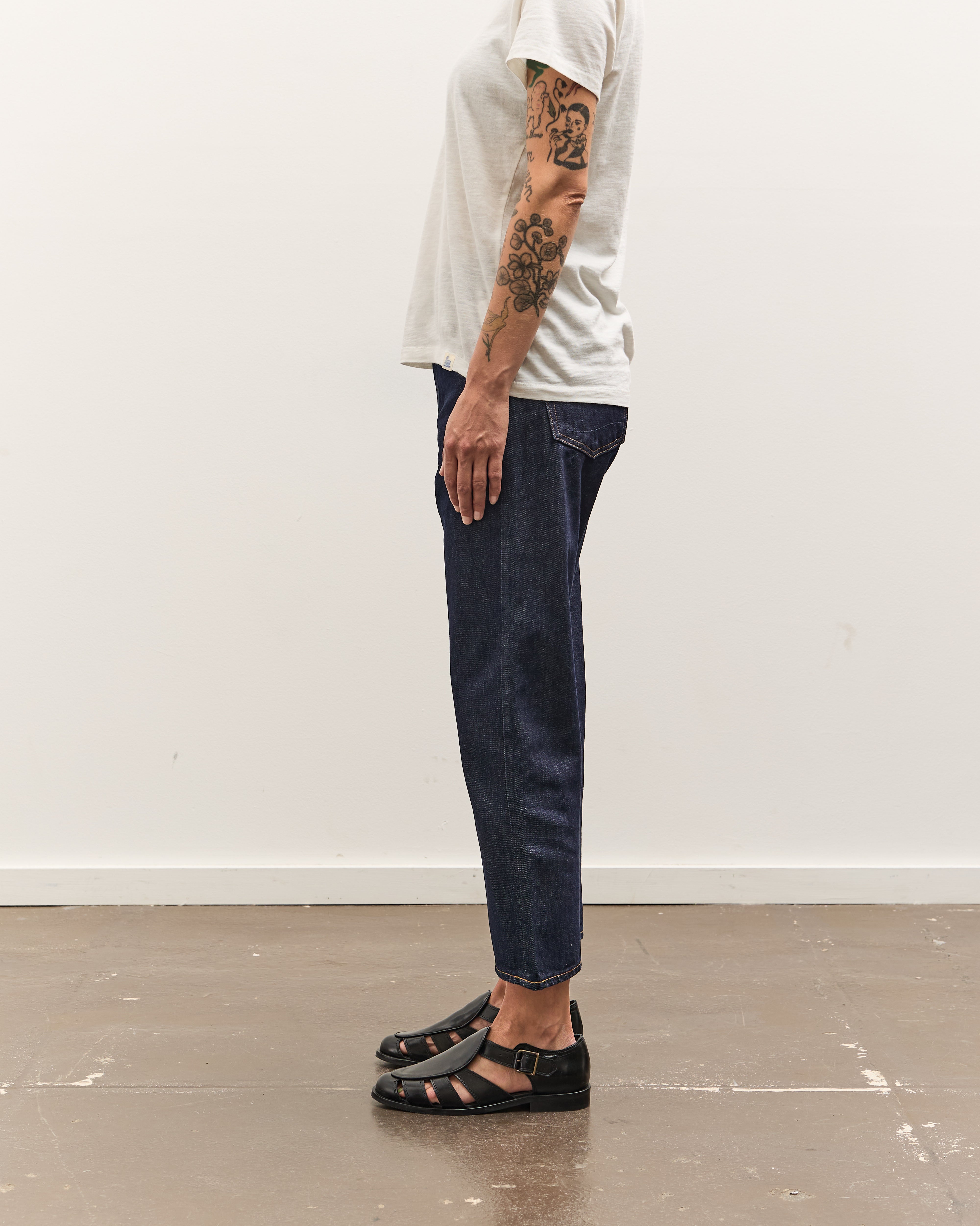 未使用！ orSlow SHORT LENGTH 105 90'S DENIM orSlow Short Length 105 90's Denim, One Wash – Glasswing