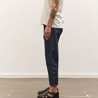 orSlow Short Length 105 90's Denim, One Wash