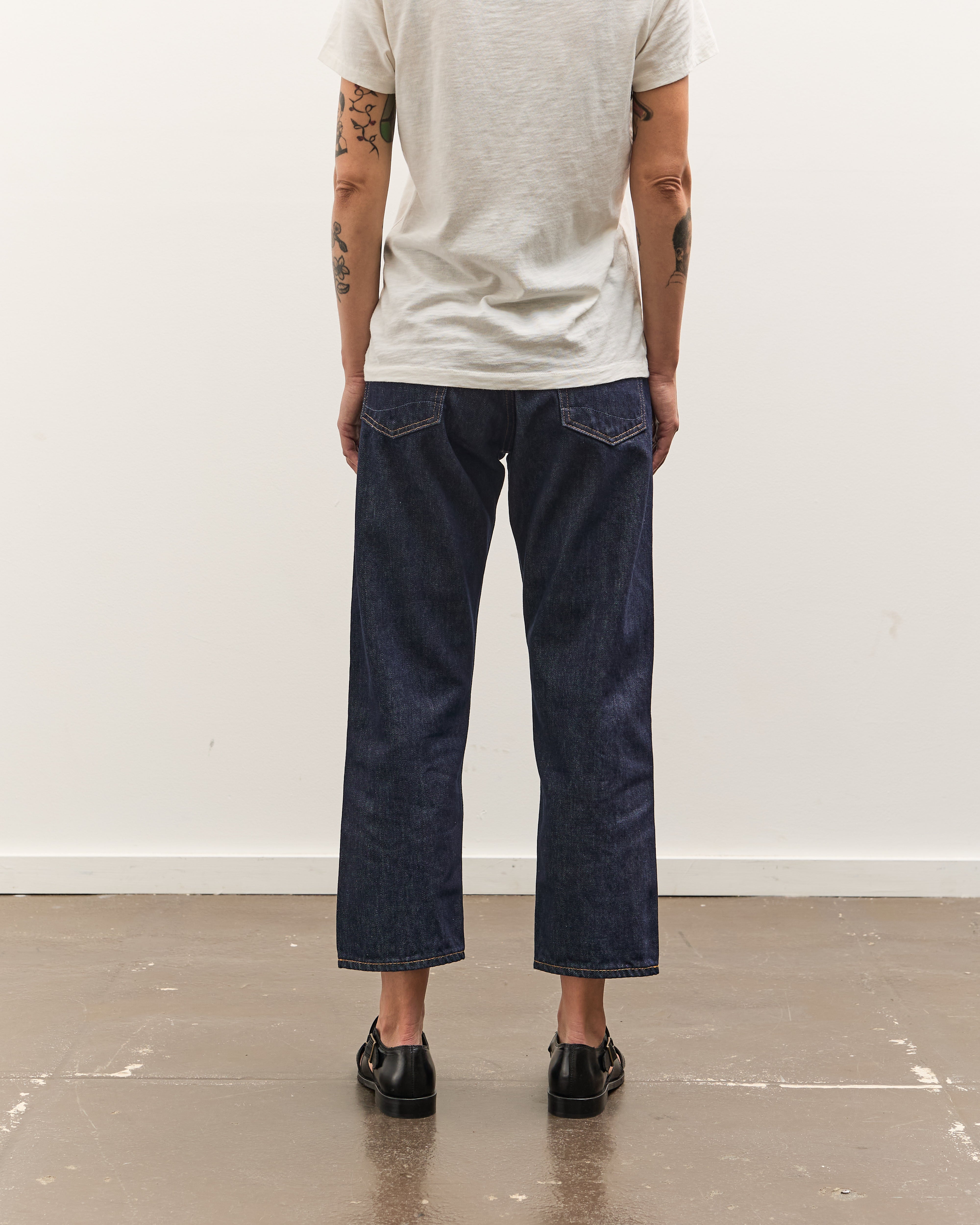 未使用！ orSlow SHORT LENGTH 105 90'S DENIM orSlow Short Length 105 90's Denim, One Wash – Glasswing