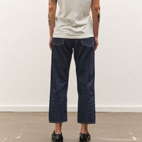 orSlow Short Length 105 90's Denim, One Wash