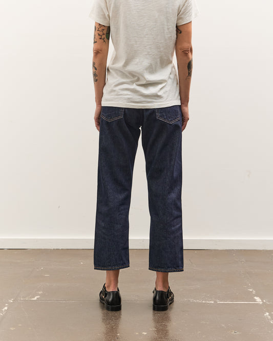 orSlow Short Length 105 90's Denim, One Wash