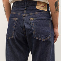 orSlow Short Length 105 90's Denim, One Wash