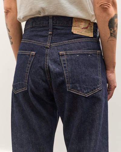 orSlow Short Length 105 90's Denim, One Wash