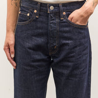 orSlow Short Length 105 90's Denim, One Wash
