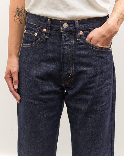 orSlow Short Length 105 90's Denim, One Wash