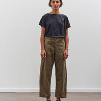 orSlow Summer Fatigue Pants, Olive