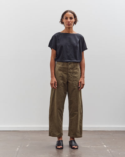 orSlow Summer Fatigue Pants, Olive