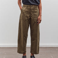 orSlow Summer Fatigue Pants, Olive