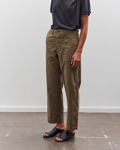 orSlow Summer Fatigue Pants, Olive