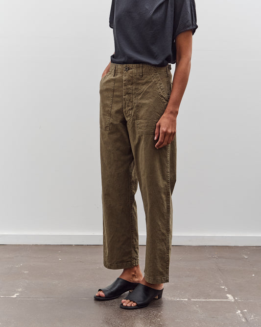 orSlow Summer Fatigue Pants, Olive