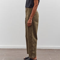orSlow Summer Fatigue Pants, Olive