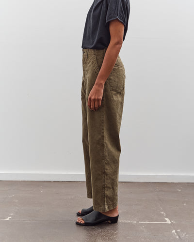 orSlow Summer Fatigue Pants, Olive