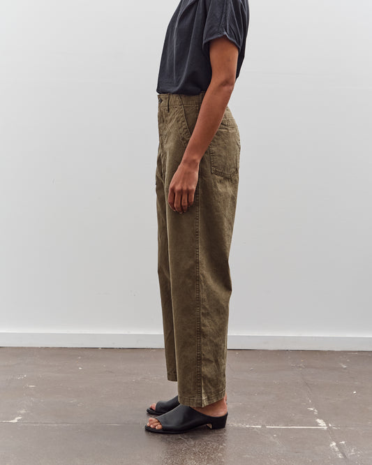 orSlow Summer Fatigue Pants, Olive