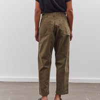 orSlow Summer Fatigue Pants, Olive