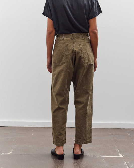 orSlow Summer Fatigue Pants, Olive