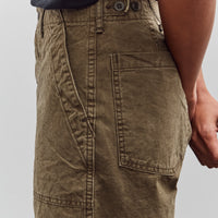 orSlow Summer Fatigue Pants, Olive