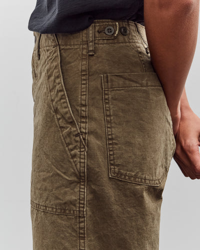 orSlow Summer Fatigue Pants, Olive