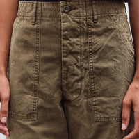 orSlow Summer Fatigue Pants, Olive