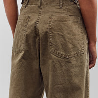 orSlow Summer Fatigue Pants, Olive