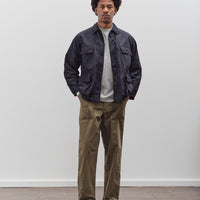 orSlow Summer Fatigue Pants Unisex, Olive