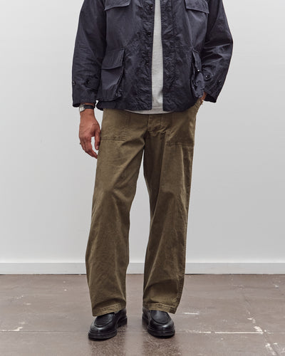 orSlow Summer Fatigue Pants Unisex, Olive