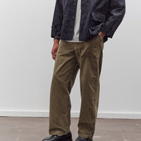 orSlow Summer Fatigue Pants Unisex, Olive