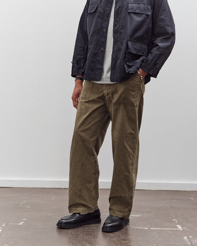 orSlow Summer Fatigue Pants Unisex, Olive