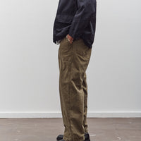 orSlow Summer Fatigue Pants Unisex, Olive