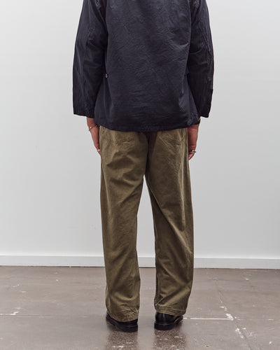 orSlow Summer Fatigue Pants Unisex, Olive