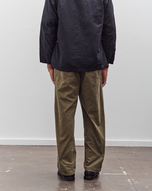 orSlow Summer Fatigue Pants Unisex, Olive