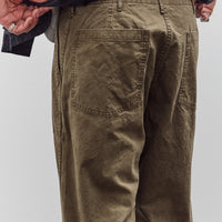 orSlow Summer Fatigue Pants Unisex, Olive