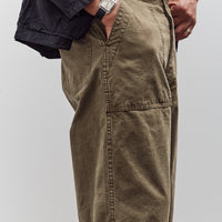 orSlow Summer Fatigue Pants Unisex, Olive