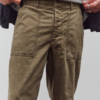 orSlow Summer Fatigue Pants Unisex, Olive