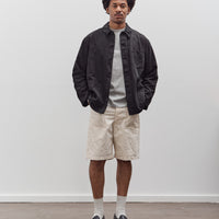 orSlow Summer Fatigue Shorts, Ecru