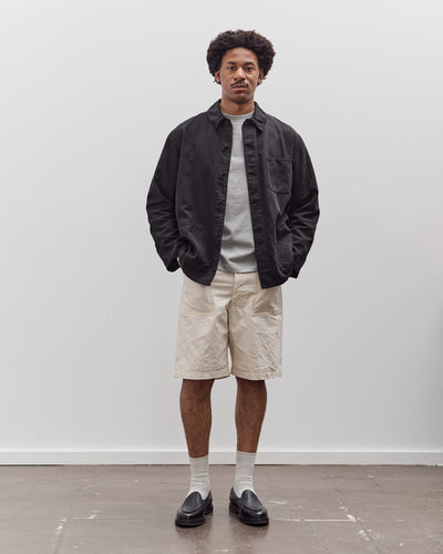 orSlow Summer Fatigue Shorts, Ecru