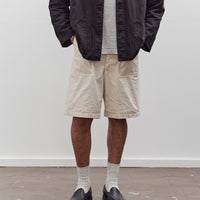 orSlow Summer Fatigue Shorts, Ecru