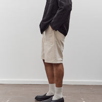 orSlow Summer Fatigue Shorts, Ecru