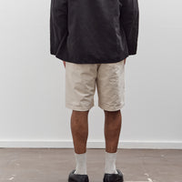 orSlow Summer Fatigue Shorts, Ecru