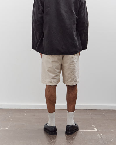 orSlow Summer Fatigue Shorts, Ecru