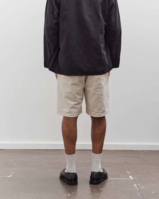 orSlow Summer Fatigue Shorts, Ecru