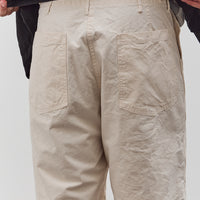 orSlow Summer Fatigue Shorts, Ecru