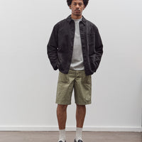 orSlow Summer Fatigue Shorts Unisex, Green