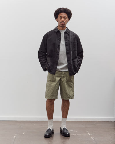 orSlow Summer Fatigue Shorts Unisex, Green