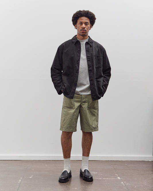 orSlow Summer Fatigue Shorts Unisex, Green