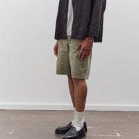 orSlow Summer Fatigue Shorts Unisex, Green