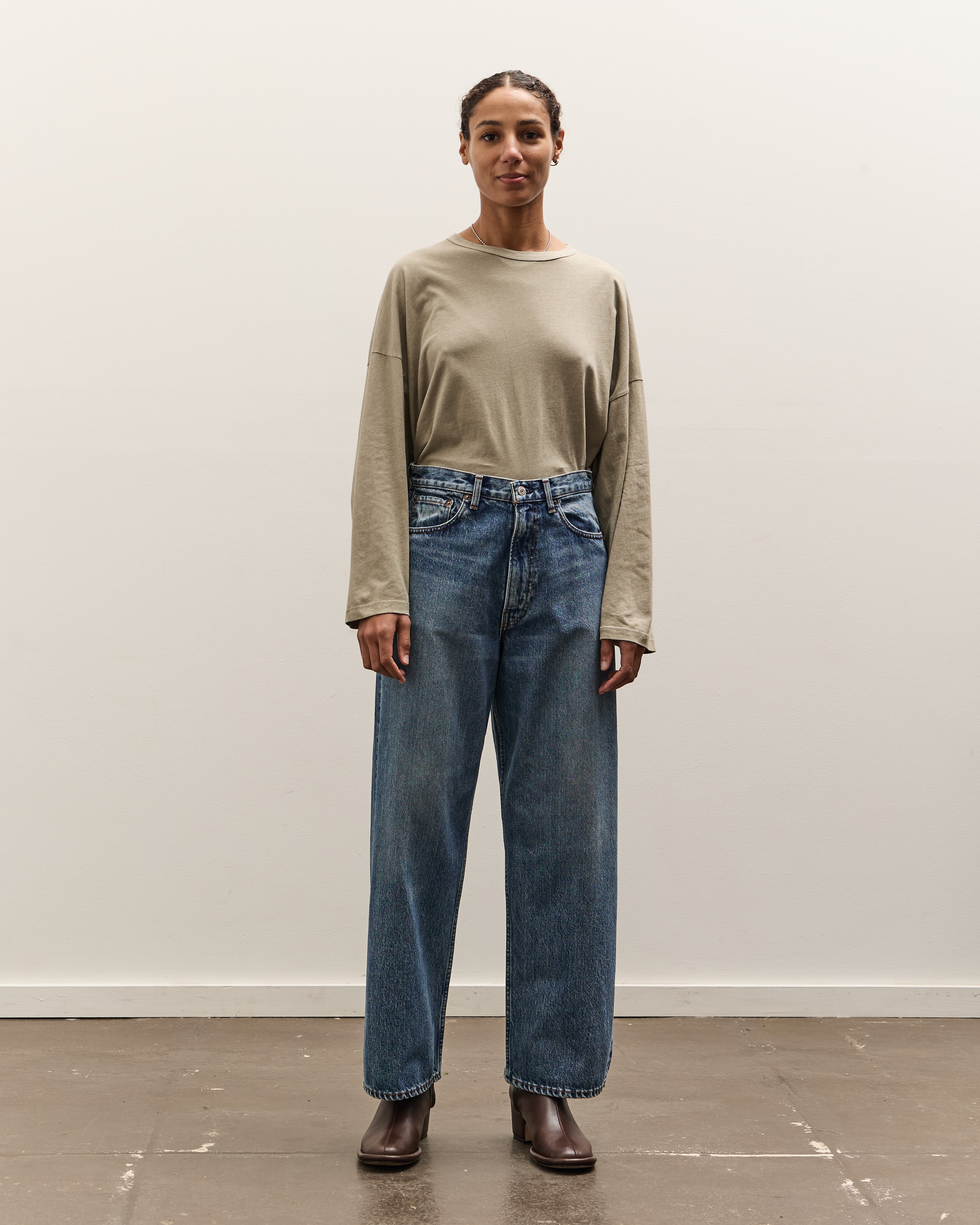 orSlow Super Dad's Denim Pants, Denim Used – Glasswing