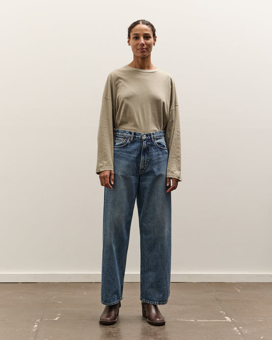 orSlow Super Dad's Denim Pants, Denim Used