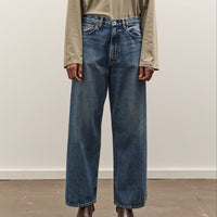 orSlow Super Dad's Denim Pants, Denim Used