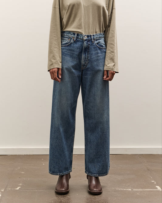 orSlow Super Dad's Denim Pants, Denim Used